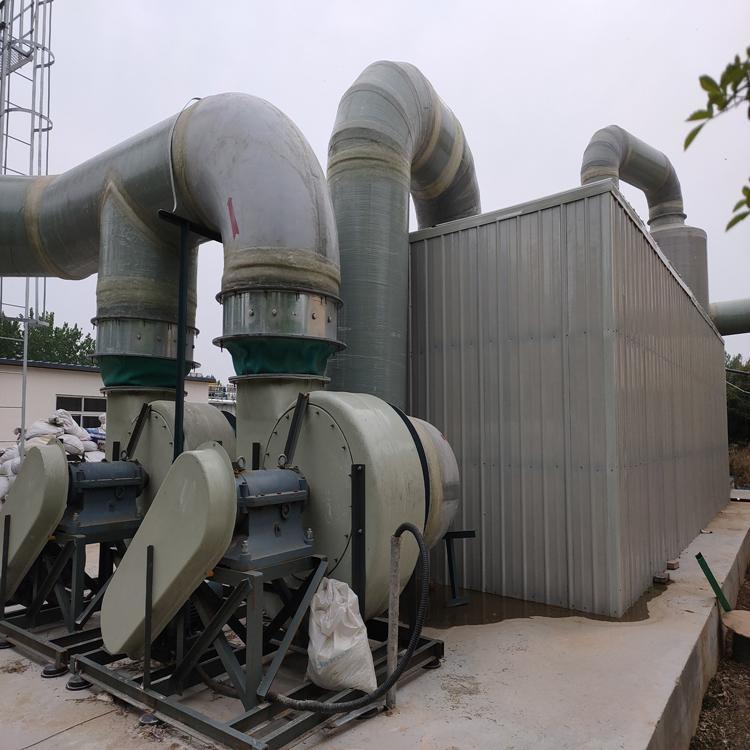 生物除臭箱（生物除臭滤池、污水除臭设备）