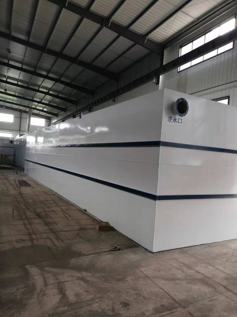 甘肃嘉源通推出地埋式一体化设备 占地面积仅为传统工艺 1/3