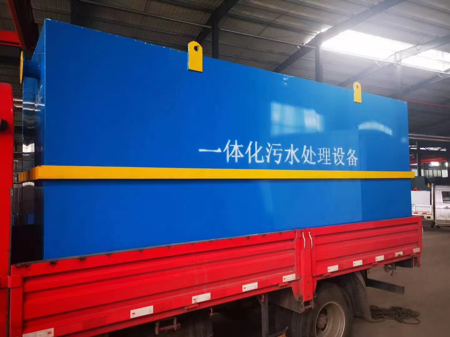 山西小型污水处理一体化设备满足了多样化的水质处理需求