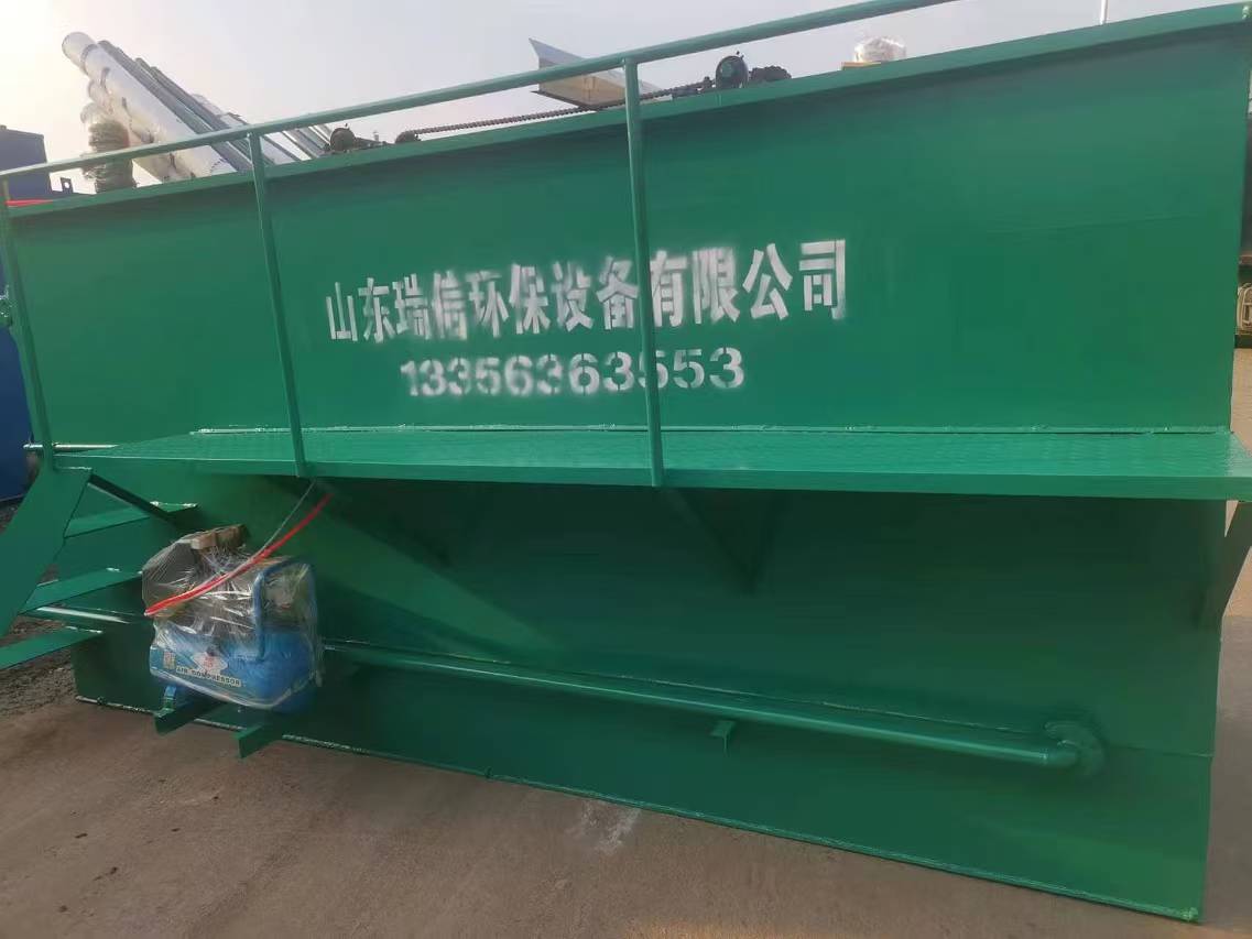 100㎡社区污水一体化设备，解决烦恼超省心！
